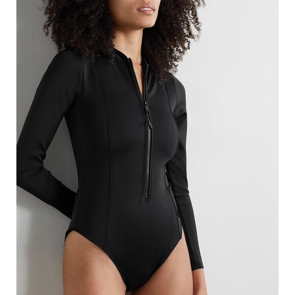 NWT Good American Women's Good Compression Swim Suit - Picture 2 of 5